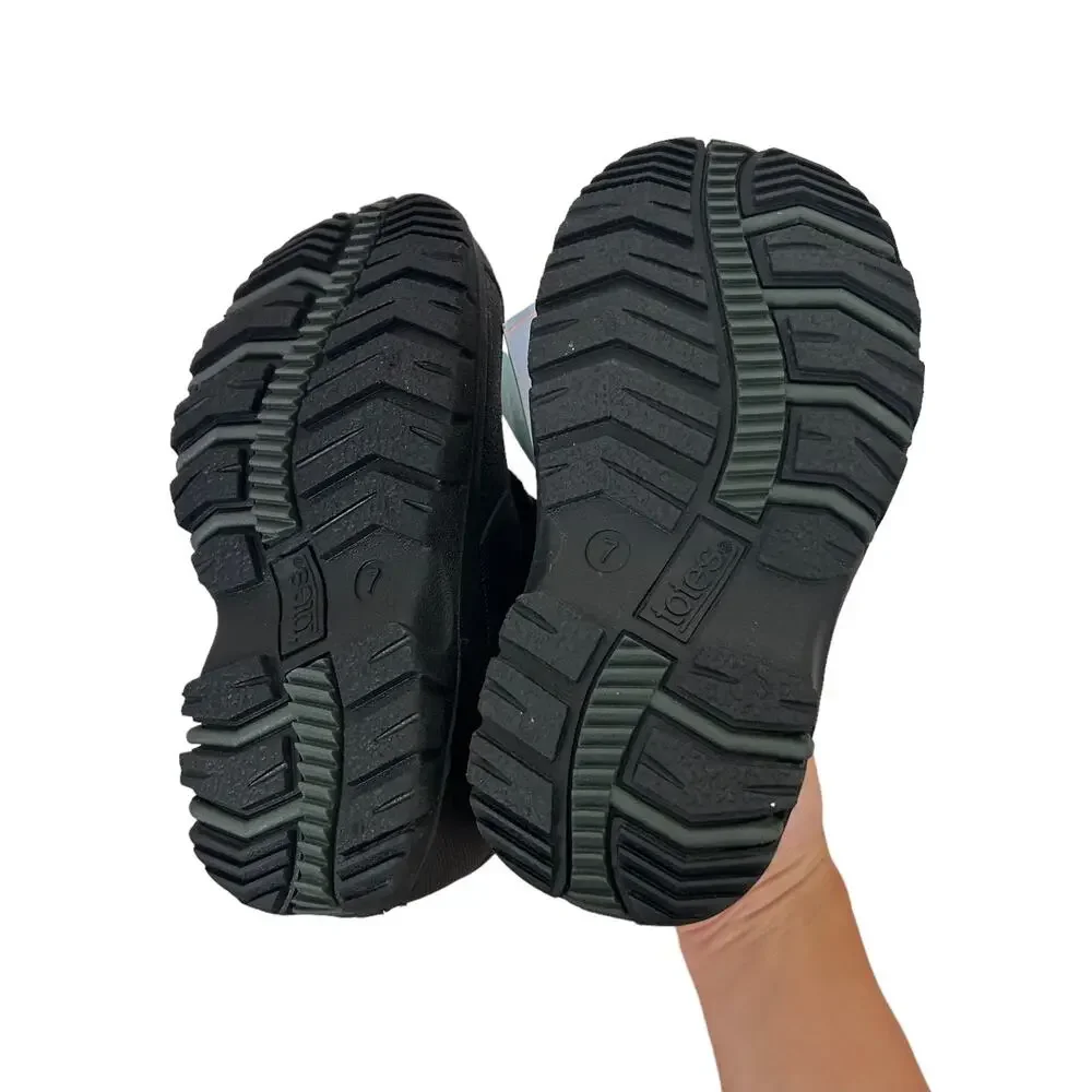 Totes Black Snow Winter Boots Sz 7 Toddler